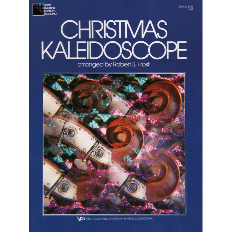 Christmas Kaleidoscope Book 1 Double Bass