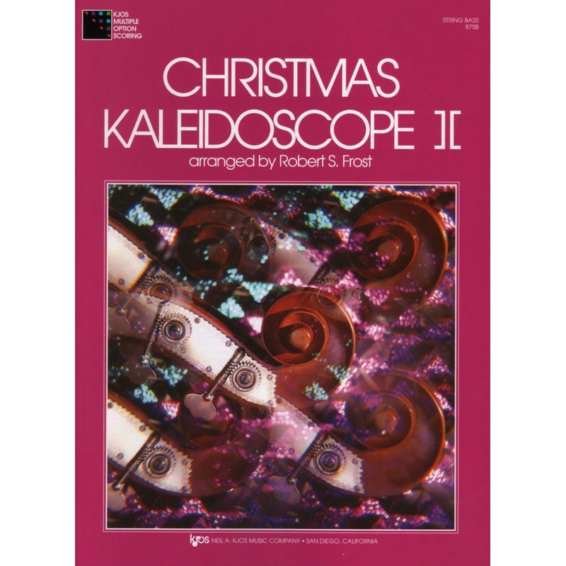 Christmas Kaleidoscope Book 2 Double Bass