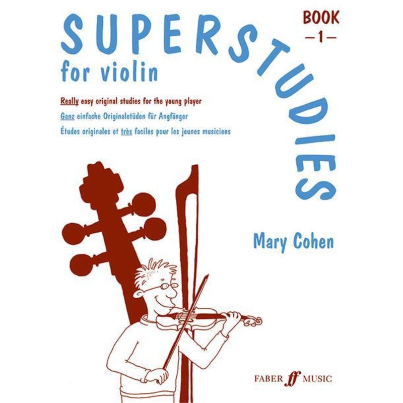 Cohen, Superstudies for Violin Book 1 (Faber)