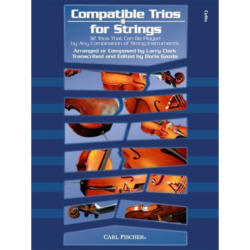 Compatible Trios for Cello (Fischer)