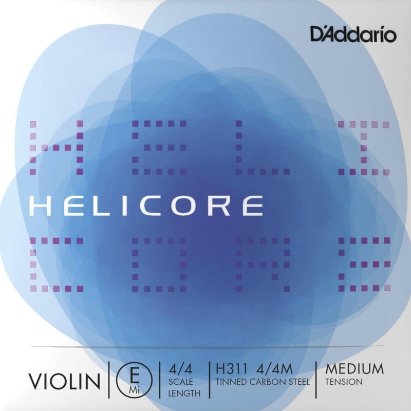 D’Addario Helicore Violin E String 4/4