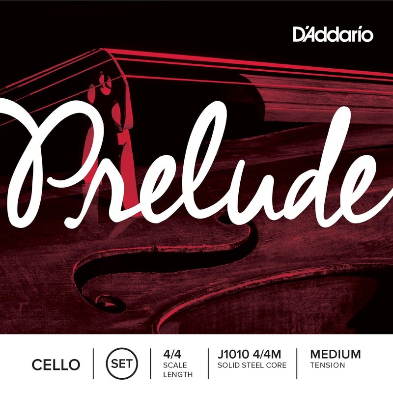 D’Addario Prelude Cello String Set 4/4