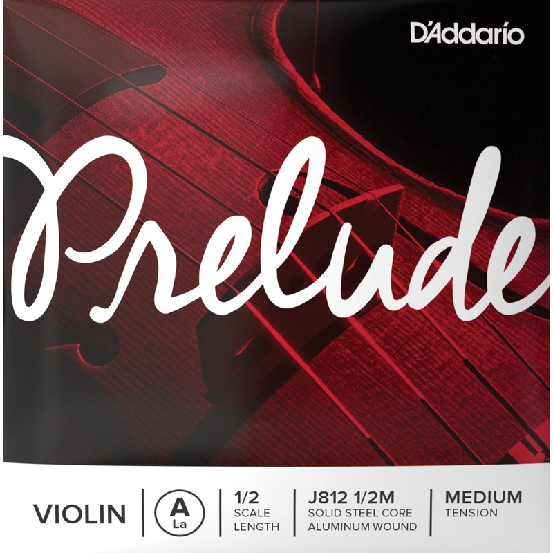 D’Addario Prelude Violin A String 1/2
