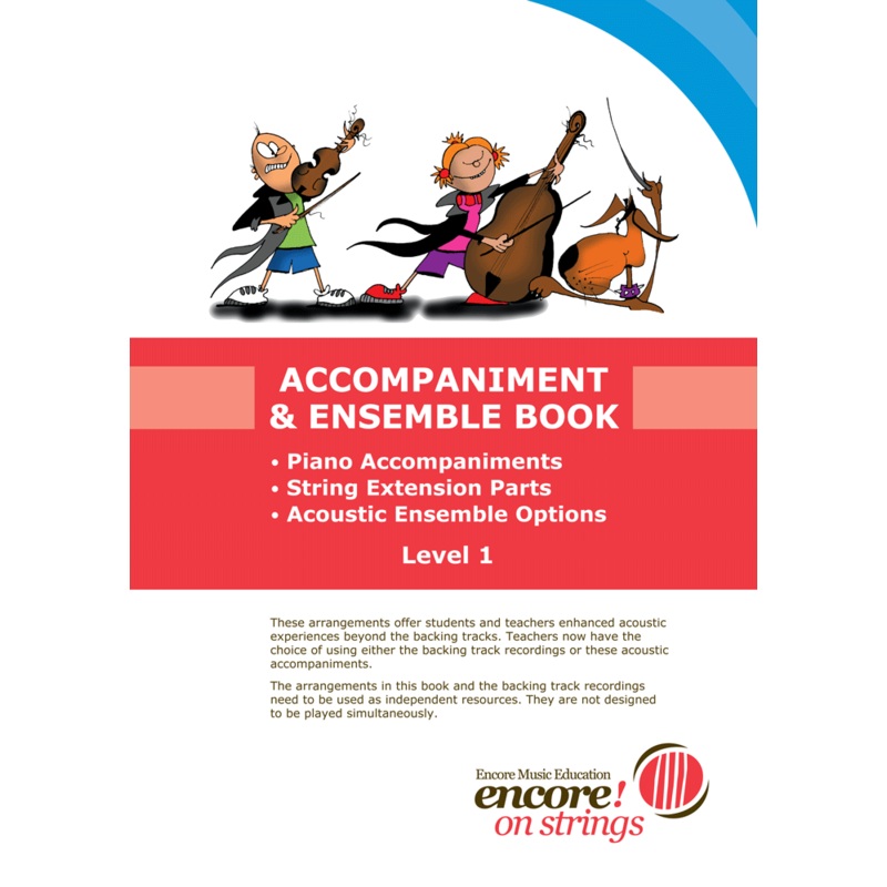 Encore on Strings Music Maestros Accompaniment Book 1
