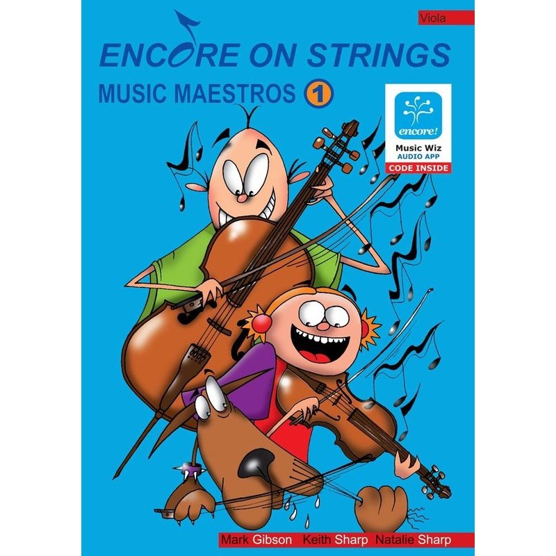 Encore on Strings Music Maestros Viola Book 1