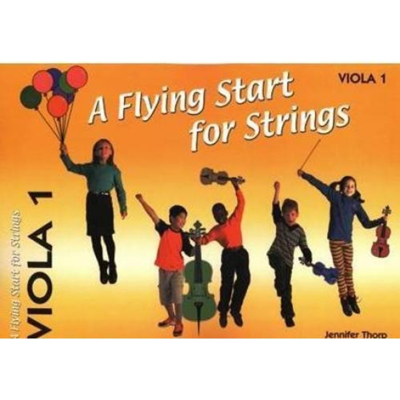 Flying Start for Strings Book 1 Viola
