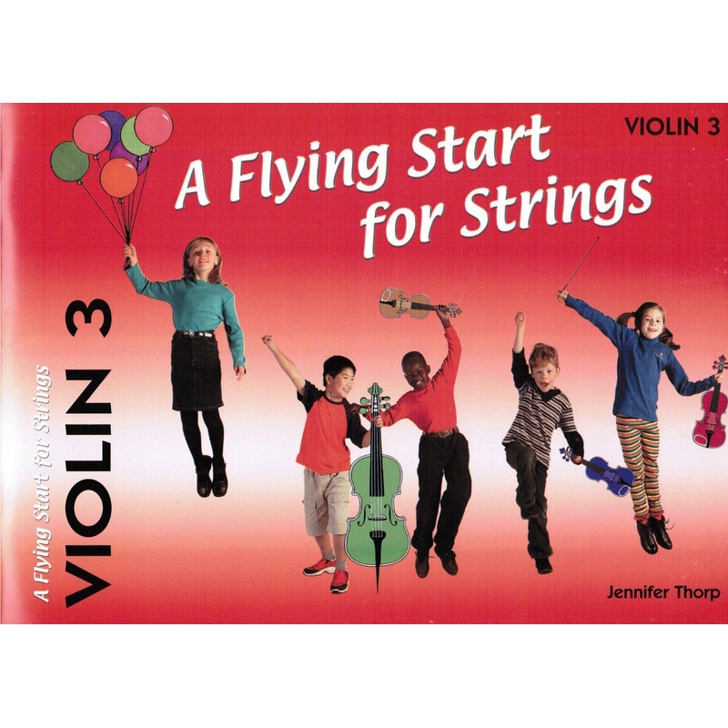 Flying Start for Strings Book 3 Violin