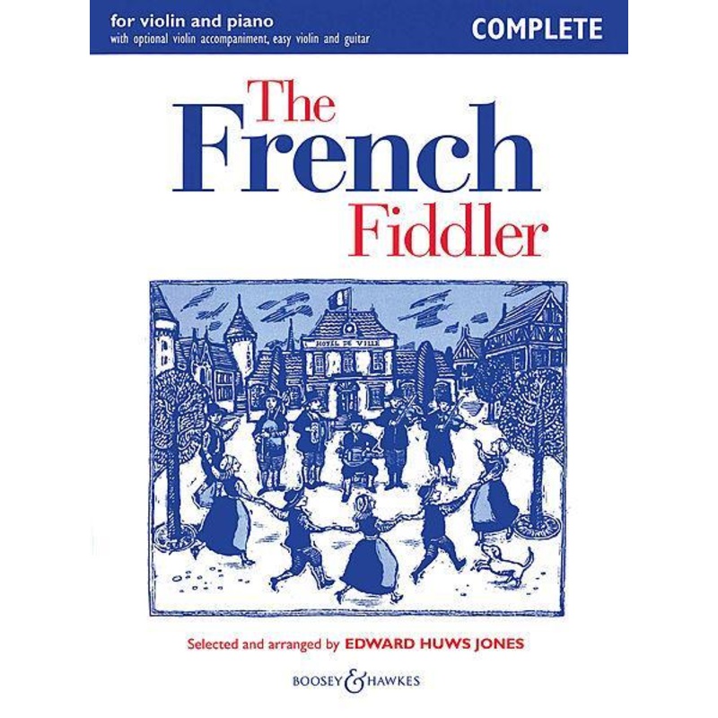 Huws Jones, The French Fiddler for Violin and Piano (Boosey and Hawkes)