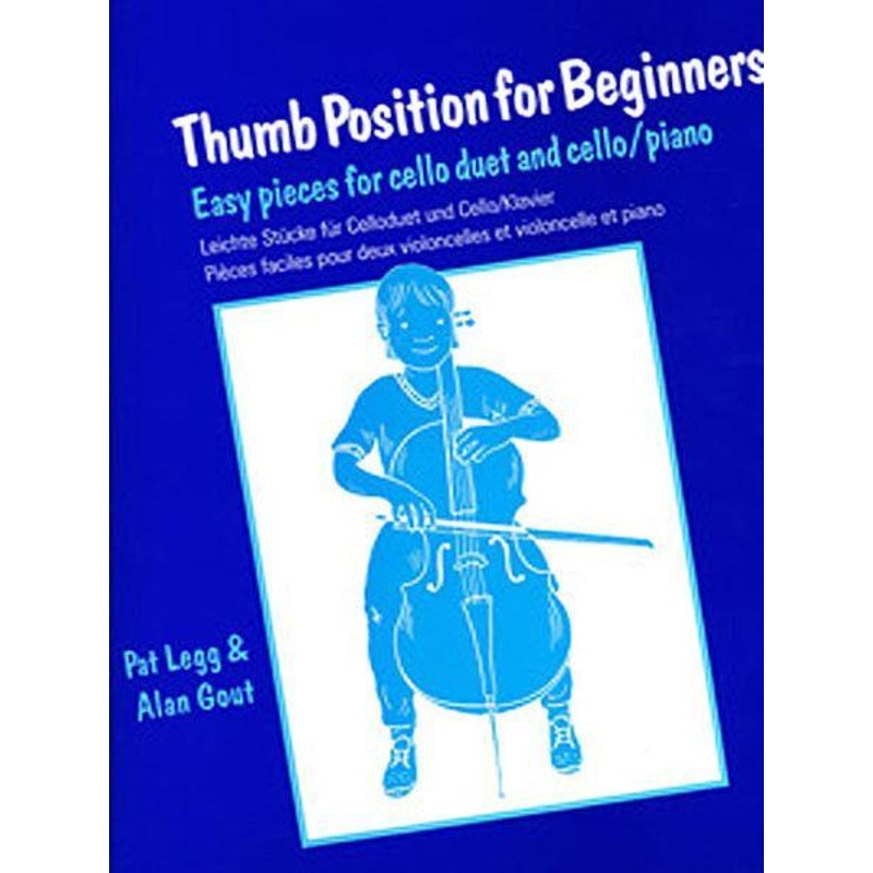 Legg, Thumb Position for Beginners (Faber)