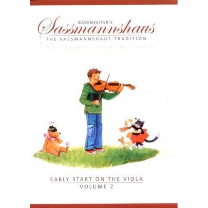 Sassmannshaus, Early Start on the Viola Book 2