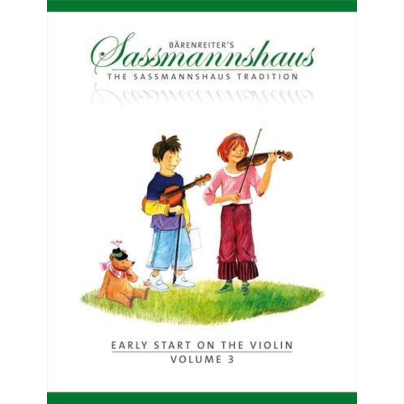 Sassmannshaus, Early Start on the Violin Book 3