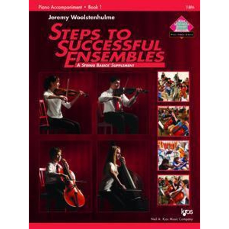Steps to Successful Ensembles Book 1 Piano Accompaniment