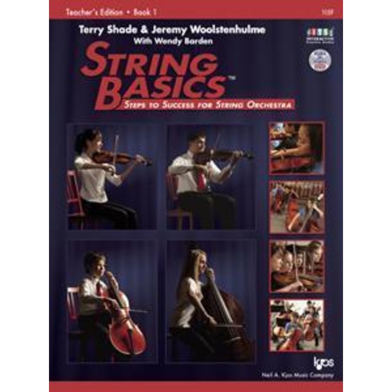String Basics Book 1 Teacher Score