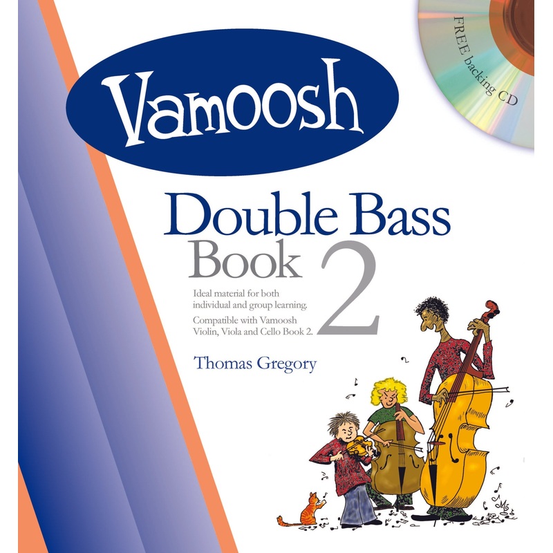 Vamoosh Double Bass Book 2 with Online Access