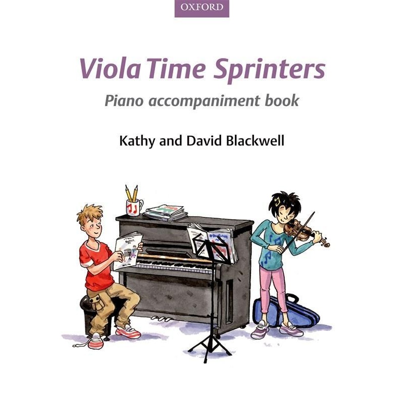Viola Time Sprinters Piano Accompaniment