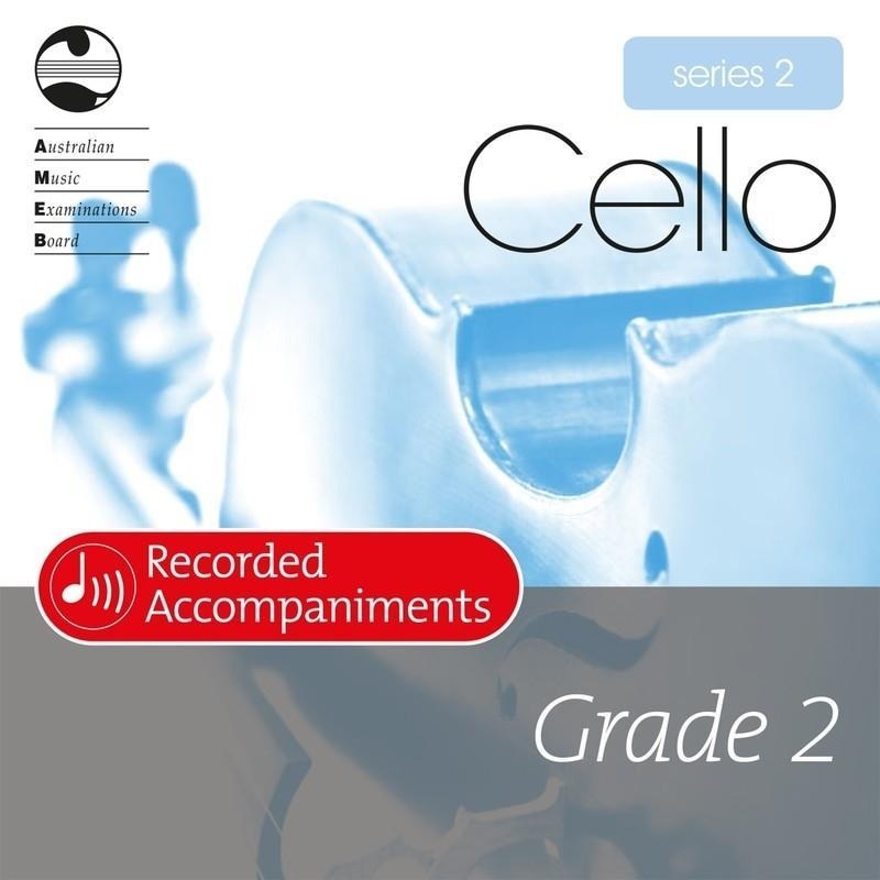 AMEB Cello Series 2 Grade 2 Recorded Accompaniment CD