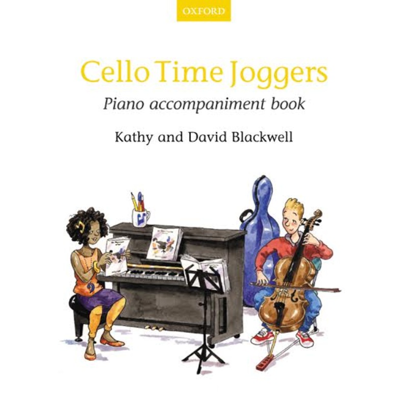 Cello Time Joggers Piano Accompaniment