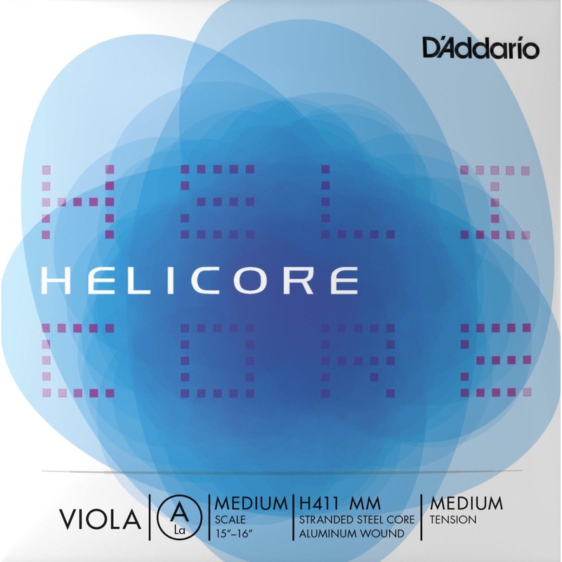 D’Addario Helicore Viola A String 15-16