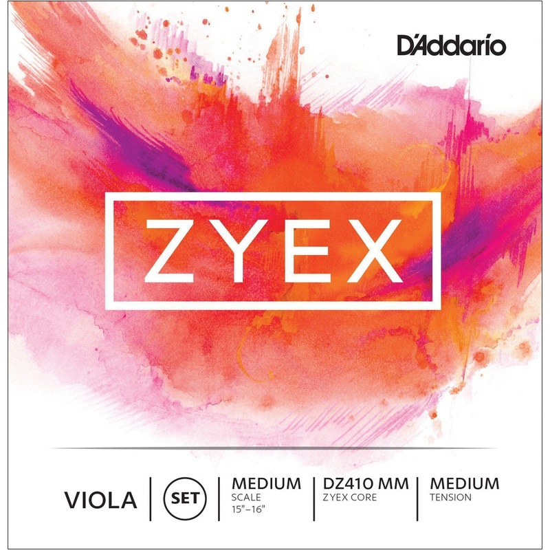 D’Addario Zyex Viola G String 15-16