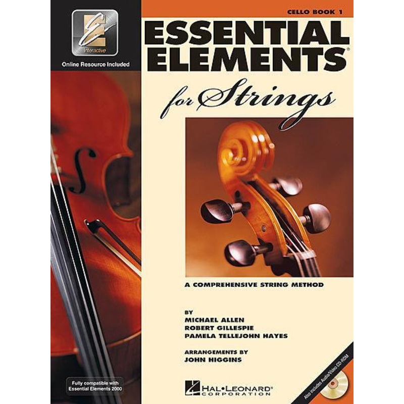 Essential Elements Book 1 Cello