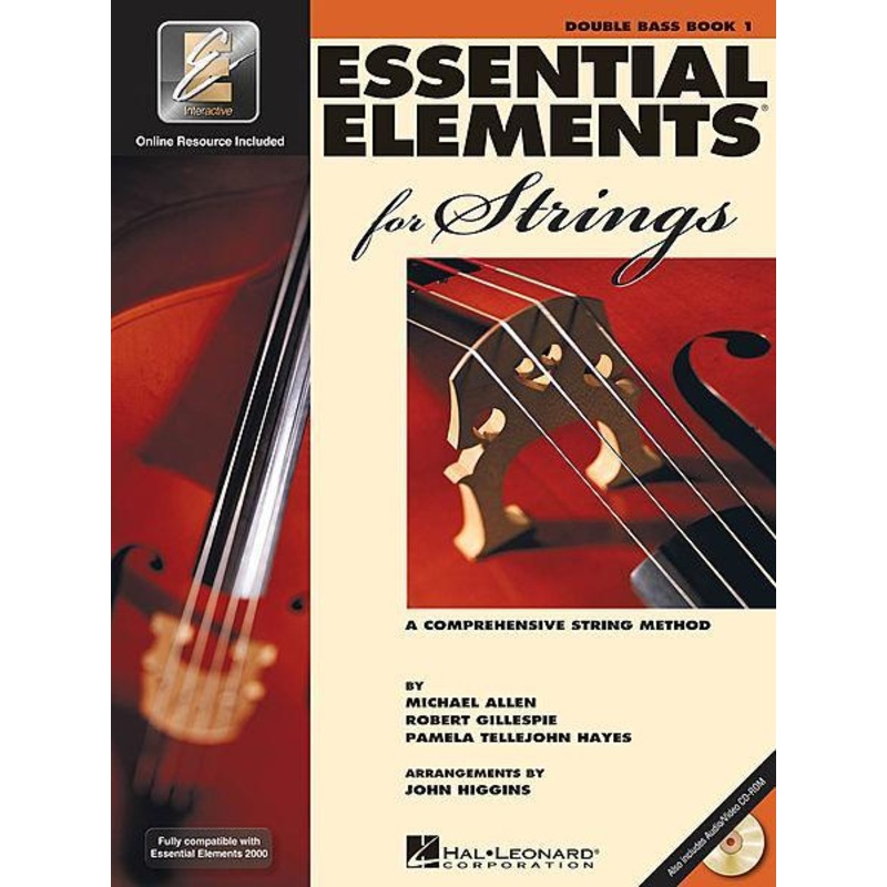 Essential Elements Book 1 Double Bass