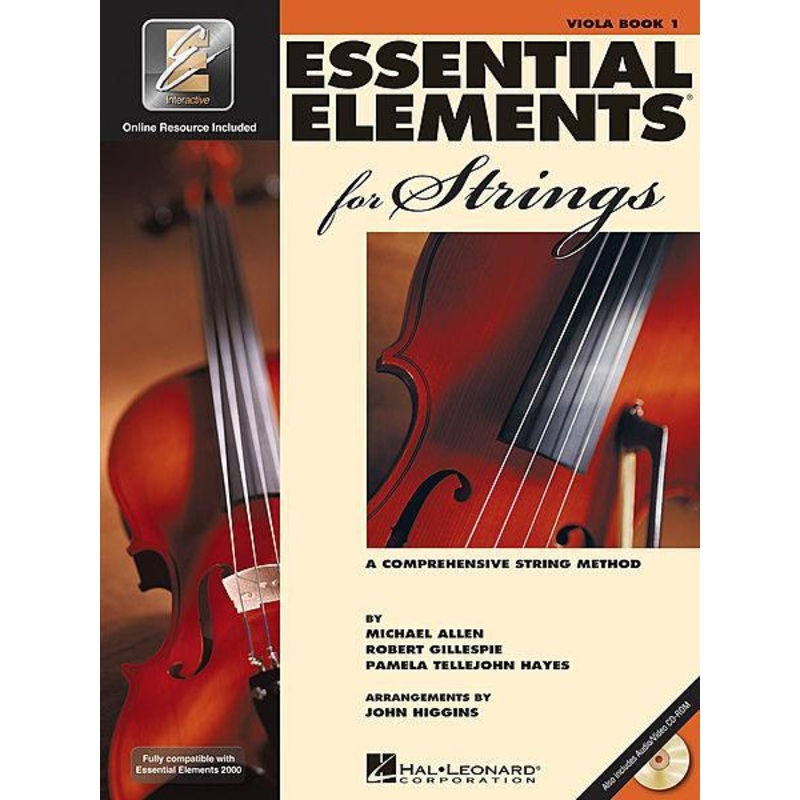 Essential Elements Book 1 Viola
