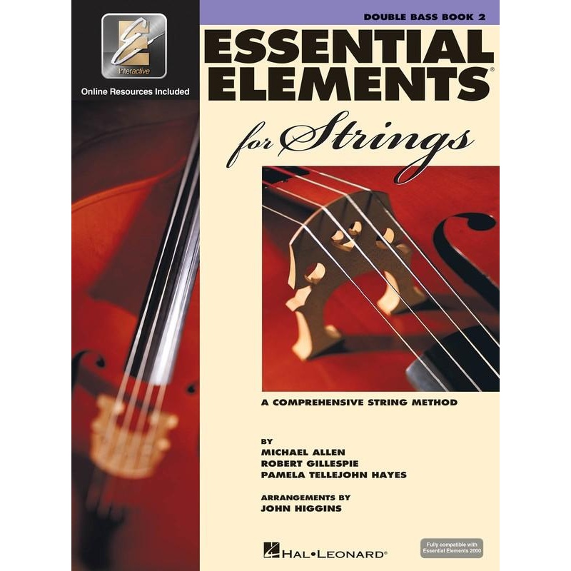 Essential Elements Book 2 Double Bass