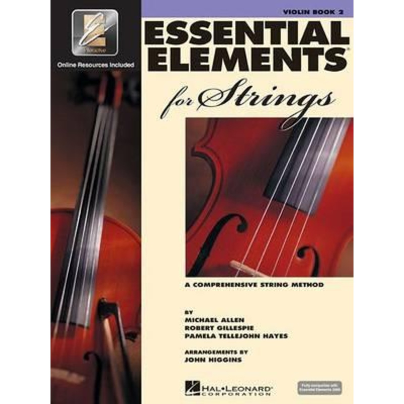 Essential Elements Book 2 Violin