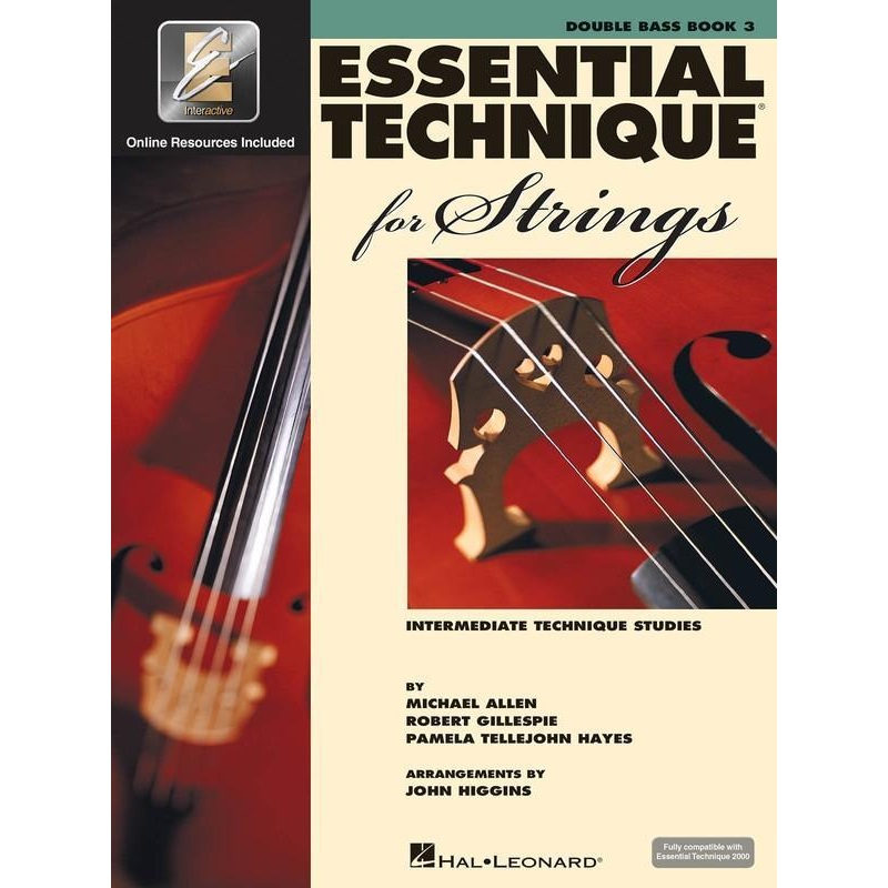 Essential Technique Double Bass