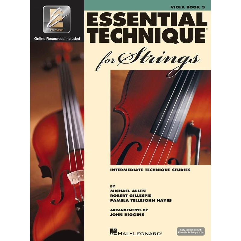 Essential Technique Viola