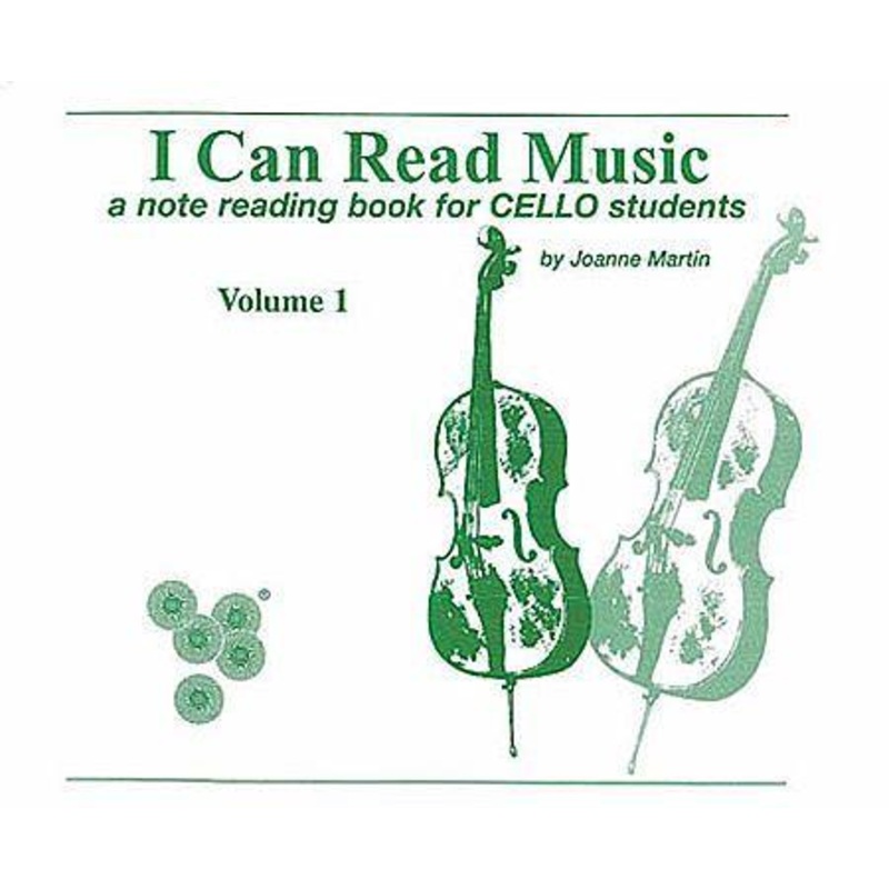 I Can Read Music Cello Volume 1