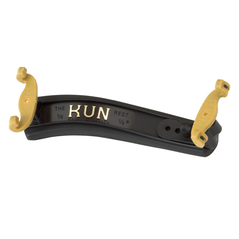 Kun Original Shoulder Rest Violin 1/8-1/4 Black