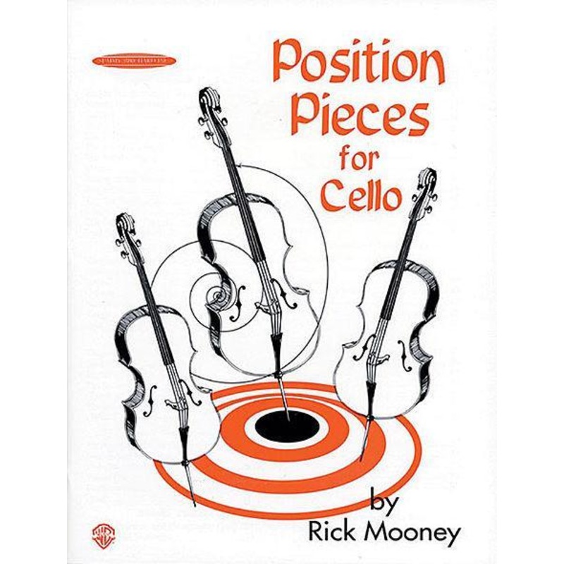 Mooney, Position Pieces for Cello Book 1