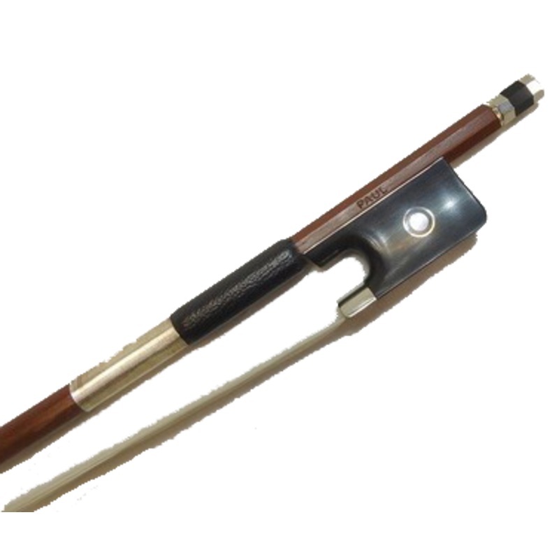 Paul Brazilwood Viola Bow with Octagonal Stick