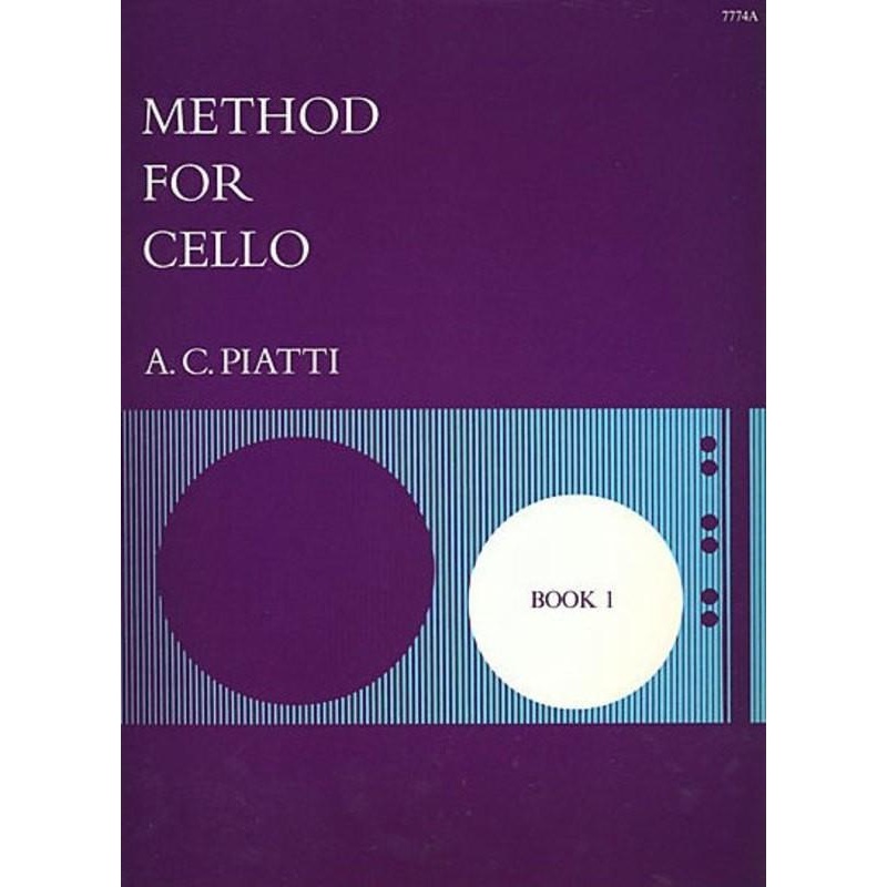 Piatti, Method for Cello Volume 1 (Stainer and Bell)
