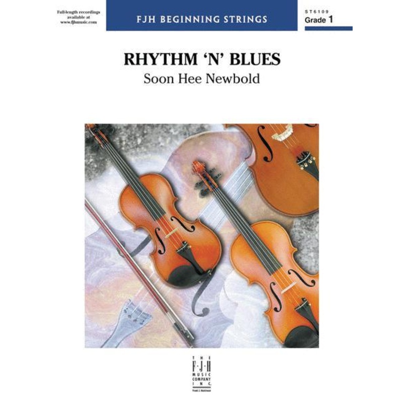 Rhythm and Blues (Soon Hee Newbold) for String Orchestra