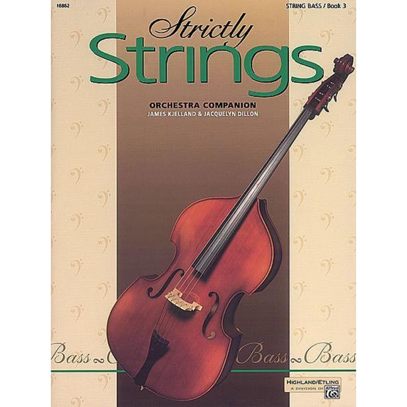 Strictly Strings Book 3 Double Bass