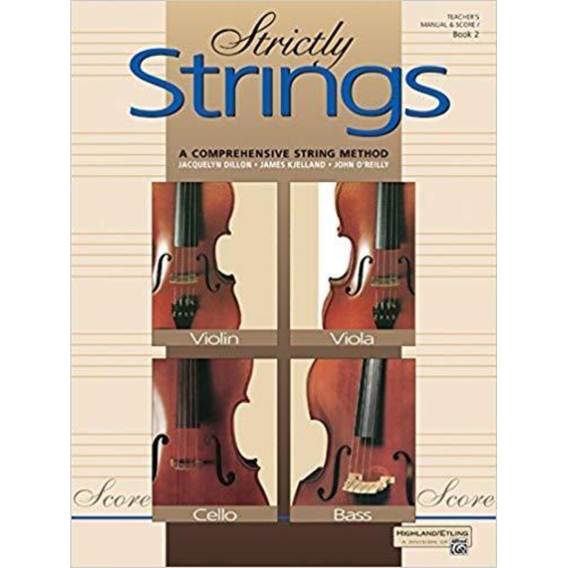 Strictly Strings Conductors Score Book 2
