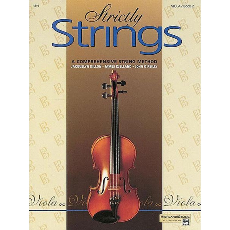 Strictly Strings Viola Book 2