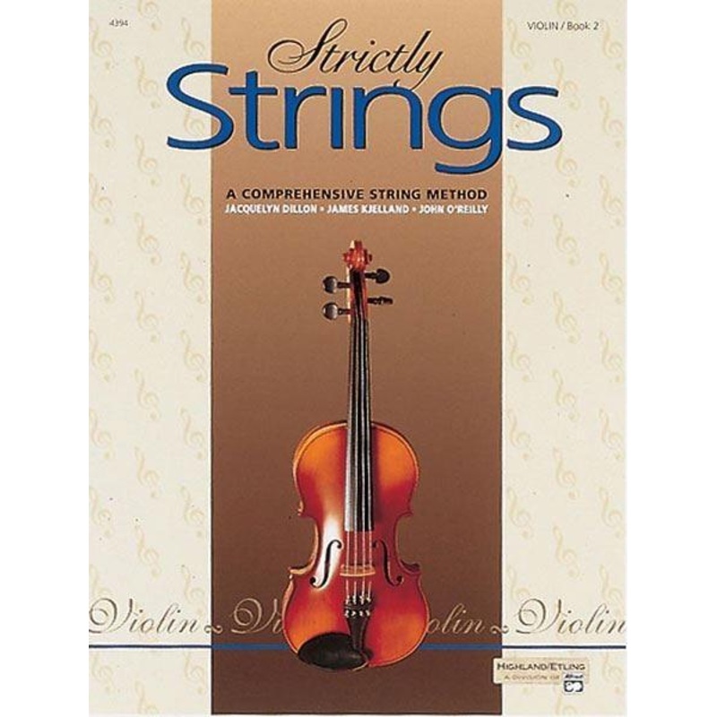Strictly Strings Violin Book 2