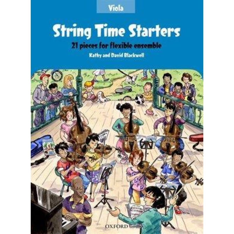 String Time Starters for Viola
