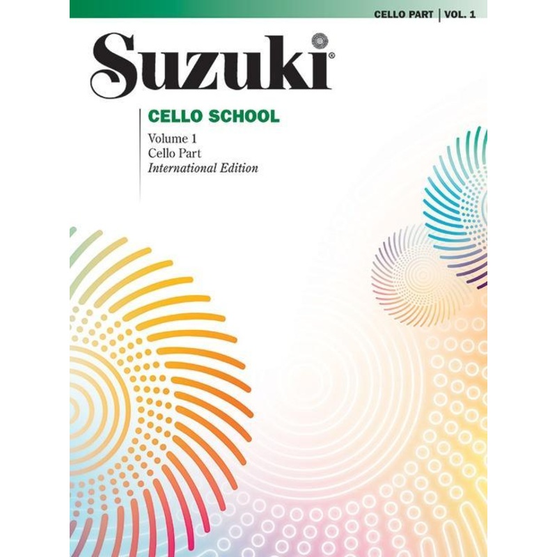 Suzuki Cello School Volume 1 Part Only