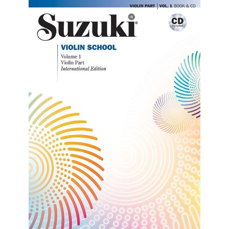 Suzuki Violin School Volume 1 Book and CD
