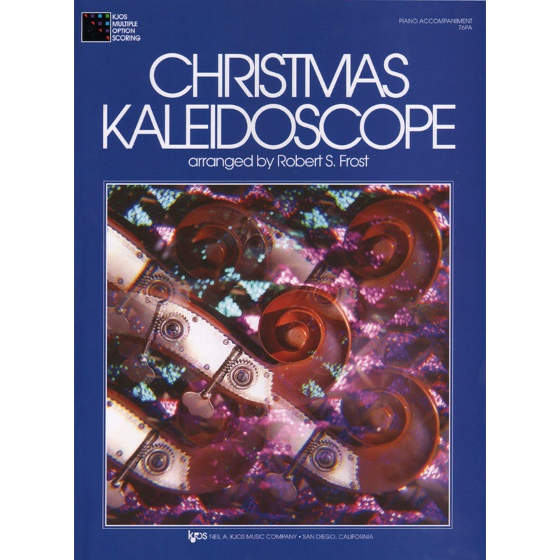 Christmas Kaleidoscope Book 1 Piano Accompaniment