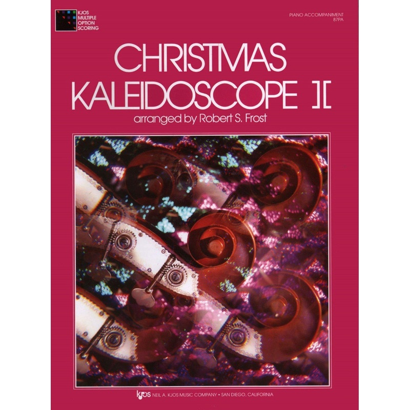 Christmas Kaleidoscope Book 2 Piano Accompaniment