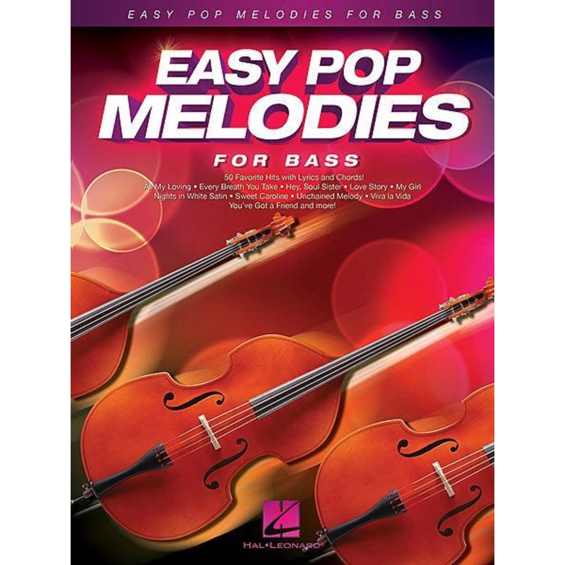 Easy Pop Melodies for Double Bass