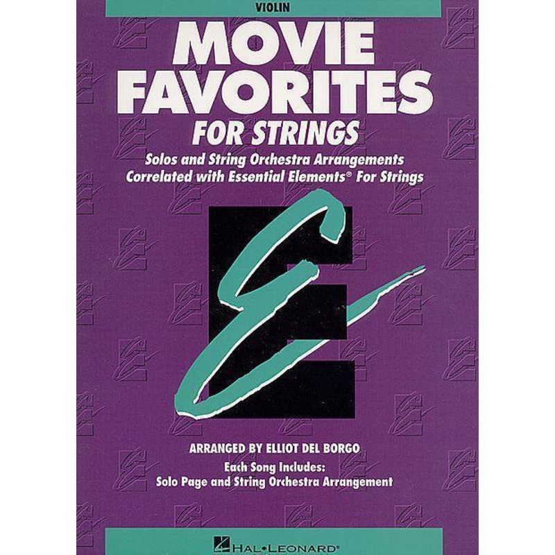 Essential Elements Movie Favourites Violin