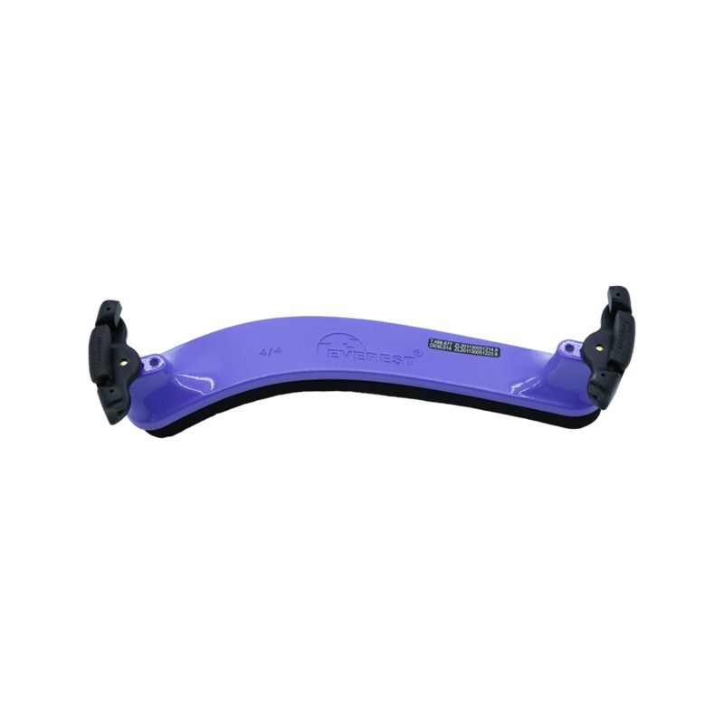 Everest Spring Collection Violin Shoulder Rest – Purple