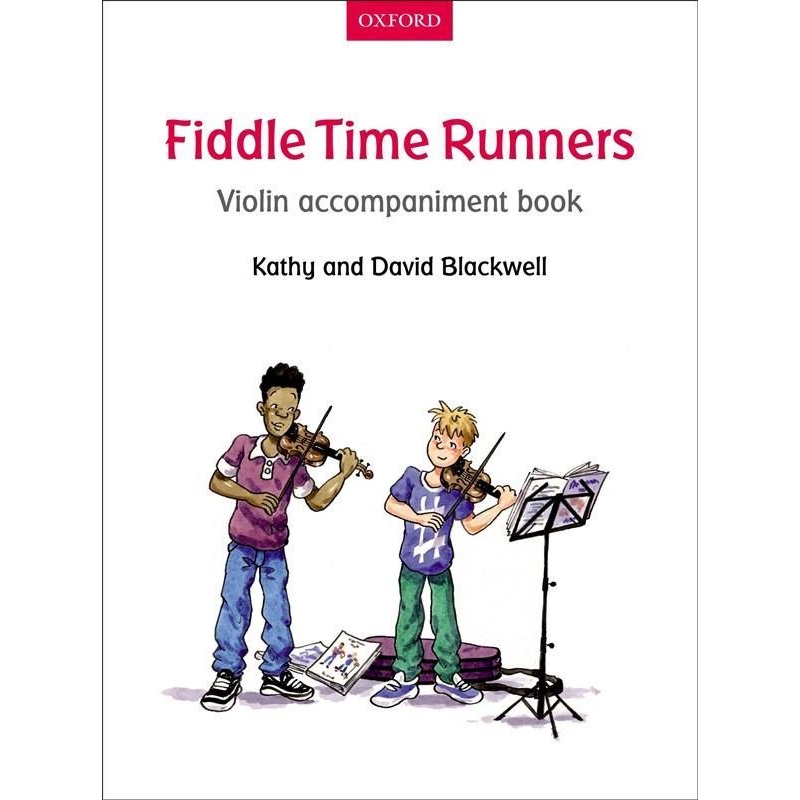 Fiddle Time Runners Violin Accompaniment