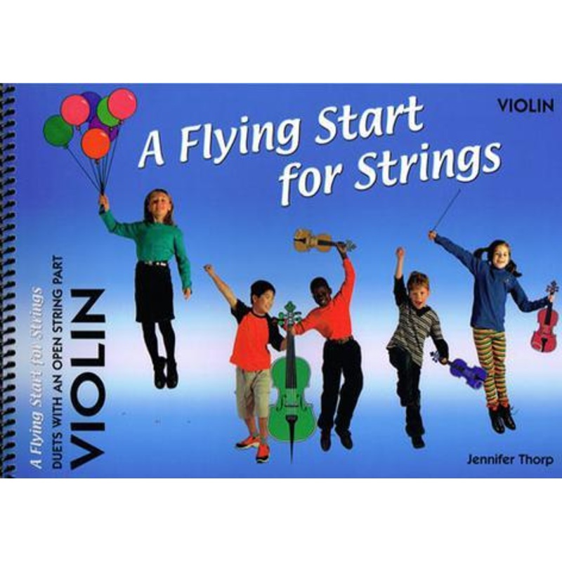 Flying Start for Strings Duets for Violin